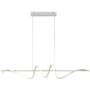 Italux Bastelo PND-24154-WH Suspension lumineuse 1x40W/LED 3000K/4000K/6000K 3400lm IP20