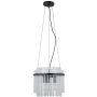 Italux Bonte PND-40929-3A-BK Suspension lumineuse 3x40W/E14 IP20