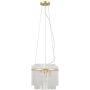 Italux Bonte PND-40929-3A-GD Suspension lumineuse 3x40W/E14 IP20