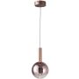 Italux Camino PND-24038-1A-COPP Suspension lumineuse 1x8W/LED 3000K 271lm IP20