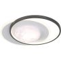 Italux Desulo PLF-02727-M-BK Lampe de plafond 1x40W/LED 3000K/4000K/6000K 5300lm IP20