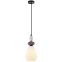Italux Domali PND-36816-1C-BK-WH Suspension lumineuse 1x40W/E27 IP20