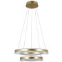 Italux Morte PND-34535-2L-GD Suspension lumineuse 2x70W/LED 3000K/4000K/6000K 6200lm IP20