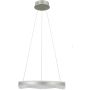 Italux Morte PND-34535-M-SILV Suspension lumineuse 1x40W/LED IP20