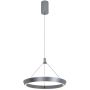 Italux Ottana PND-64739-S-GR Suspension lumineuse 1x24W/LED 3000K/4000K/6000K 2900lm IP20