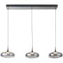 Italux Tenele PND-24028-3B-SILV Suspension lumineuse 3x21W/LED 3000K 1300lm IP20