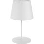 TK Lighting MAJA WHITE 2935 Lampe de table 1x60W/E27
