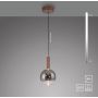 Paul Neuhaus BOWL 2284-23 Suspension lumineuse 1x7,4W/LED 2700k 300lm ip20