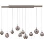 Paul Neuhaus PURE E-INFINITY 2221-97 Suspension lumineuse 10x7W/LED 2200-5000k 1100lm ip20