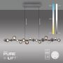 Paul Neuhaus PURE E-POPUP 2558-15 Suspension lumineuse 18x1,8W/LED 2200-5000k 1070lm ip20