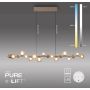 Paul Neuhaus PURE E-POPUP 2558-97 Suspension lumineuse 18x1,8W/LED 2200-5000k 2230lm ip20