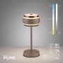 Paul Neuhaus PURE FALLING RINGS 4503-97 Lampe de table 1x8W/LED 2200-5000k 310lm ip20