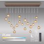 Paul Neuhaus PURE POPUP 2589-97 Suspension lumineuse 19x3W/LED 2200-5000k 4500lm ip20