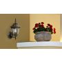Polux FLORENCJA 302564 Applique murale 1x20W/E27 IP43