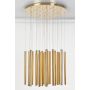 Maxlight ORGANIC P0242D Suspension lumineuse 33x1w+4x3w/led 3000k 2200lm ip20