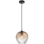 Italux Alias PND-3664-1-BRO-AMB Suspension lumineuse 1x40W/E27 IP20