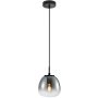 Italux Antita PND-3650-1S-BK-CSG Suspension lumineuse 1x40W/LED IP20