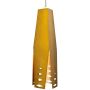 Altavola Design Origami Design LA044/P_bronze Suspension lumineuse 1x40W/E27 IP20