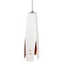Altavola Design Origami Design LA044/P_white-orange Suspension lumineuse 1x40W/E27 IP20
