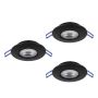 Eglo GEDREZ 300188 Spot encastré 3x4.9W/LED 2700K, 4000K, 6500K 1560lm ip20