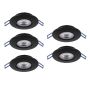 Eglo GEDREZ 300189 Spot encastré 5x4.9W/LED 2700K, 4000K, 6500K 2600lm ip20