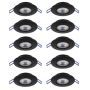 Eglo GEDREZ 300192 Spot encastré 10x4.9W/LED 2700K, 4000K, 6500K 5200lm ip20