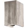 Fischer&Honsel Cog 30580 Applique murale 2x4w/GU10 3000k 620lm ip20
