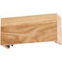 Fischer&Honsel SHINE-WOOD 30574 Applique murale 6x1,49w/led 2700k 1128lm ip20