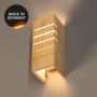 Fischer&Honsel SHINE-WOOD 30587 Applique murale 1x25w/e14 ip20