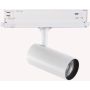 Ideal Lux FOX 3f 302546 Projecteur sur rail 1x8W/LED 3000K ip20