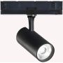 Ideal Lux FOX 3f 302577 Projecteur sur rail 1x15W/LED 3000K ip20
