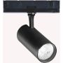 Ideal Lux FOX 3f 302614 Projecteur sur rail 1x25W/LED 3000K ip20