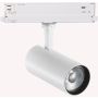 Ideal Lux FOX 3f 302621 Projecteur sur rail 1x25W/LED 3000K ip20
