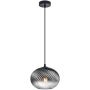 Italux Alias PND-3665-1-BK-SG Suspension lumineuse 1x40W/E27 IP20