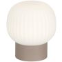 Italux Montes TB-02217-1-BRO Lampe de table 1x6W/LED 3000K/4000K/6000K 650lm IP20
