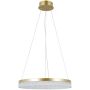 Italux Pantal PND-34533-M-GD Suspension lumineuse 1x22W/LED 3000K/4000K/6000K IP20