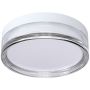Italux Rilta PLF-73527-S-WH Lampe de plafond 1x18W/LED IP65