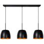 Lucide NOLAN 30488/03/30 Suspension lumineuse 3x40w/e27 ip20