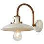 Lucide RÖMER 30276/01/38 Applique murale 1x60w/e27 ip20