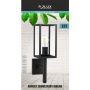 Polux MALMO 309181 Applique murale 1x15W/E27 IP44