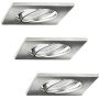 Polux OLIN 305855 Spot encastré 1x3,5W/GU10 3000K 250LM IP20