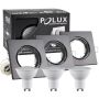 Polux OLIN 305879 Spot encastré 1x3,5W/GU10 3000K 250LM IP20