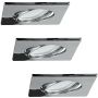 Polux OLIN 309655 Spot encastré 1x3,5W/GU10 3000K 250LM IP20