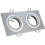 Polux SOUTH 302151 Spot encastré 2x8W/GU10 IP20