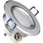Polux SUN 301208 Spot encastré 1x3,5W/GU10 3000K 250LM IP20