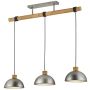 Trio DELHI 303400367 Suspension lumineuse 3x42w/e27 ip20
