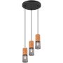 Trio TOSH 304330332 Suspension lumineuse 3x40w/e27 ip20