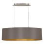 Eglo MASERLO 31614 Suspension lumineuse 2x60W/E27