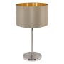 Eglo MASERLO 31629 Lampe de table 1x60W/E27