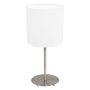 Eglo PASTERI 31594 Lampe de table 1x60W/E27